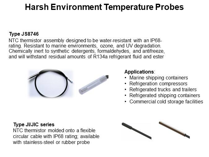 Harsh Environment Temperature Probes