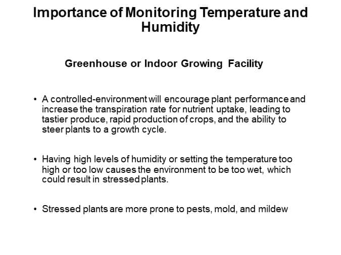 Importance of Monitoring Temperature and Humidity