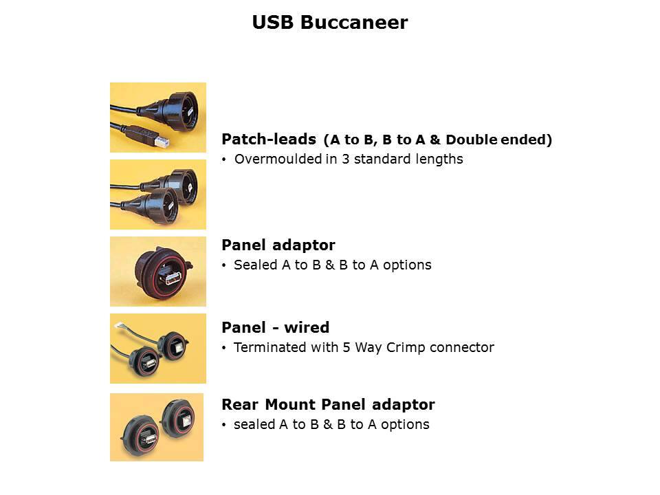 USB Buccaneer®