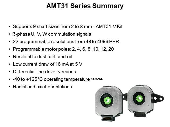 AMT31 Series Summary