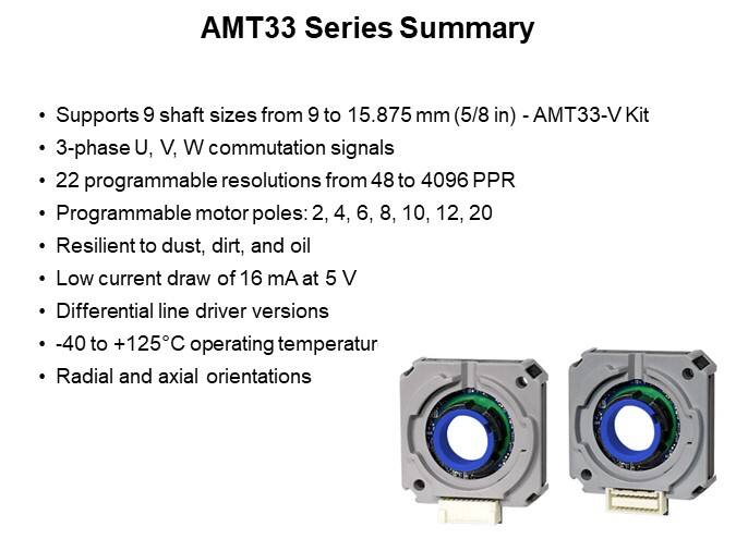 AMT33 Series Summary