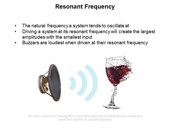 Image of CUI Devices Buzzer Overview - Resonant Frequency