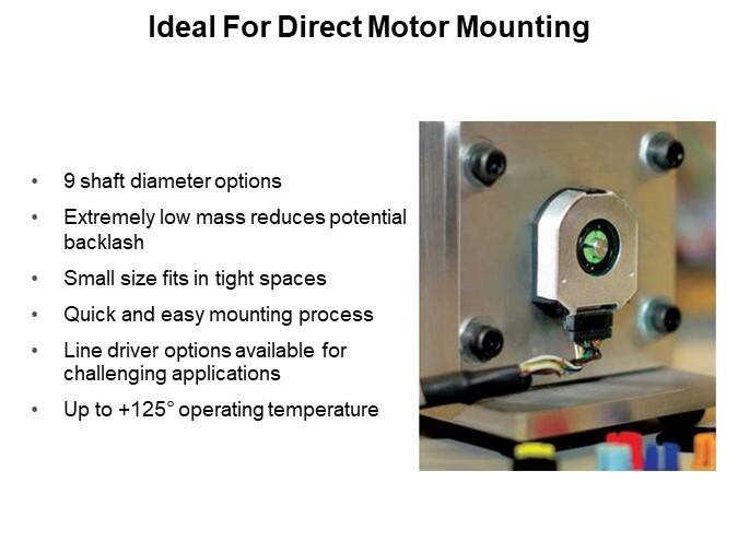 Ideal For Direct Motor Mounting