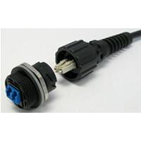 Industrial IP67 Fiber Optic Connectors