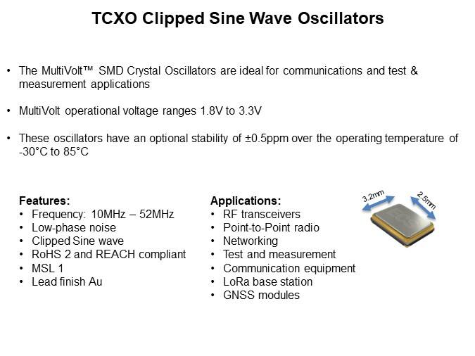 Image of ECS MultiVolt Oscillator Products-Slide8