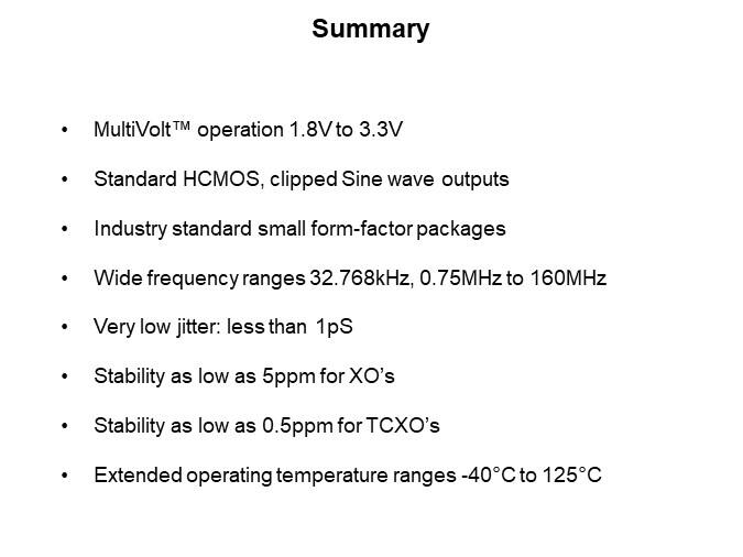 Image of ECS MultiVolt Oscillator Products-Slide9