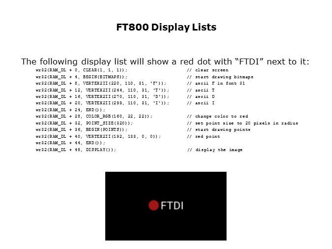ft800 display list