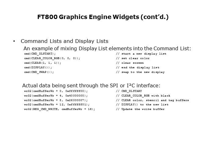 ft800 graphics engine widget2