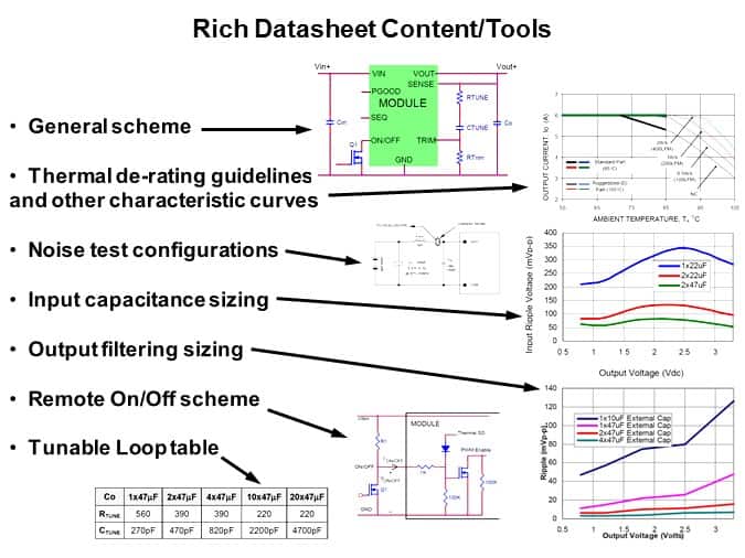 rich datasheet