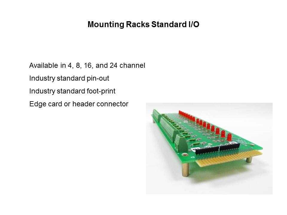 mounting racks standard io