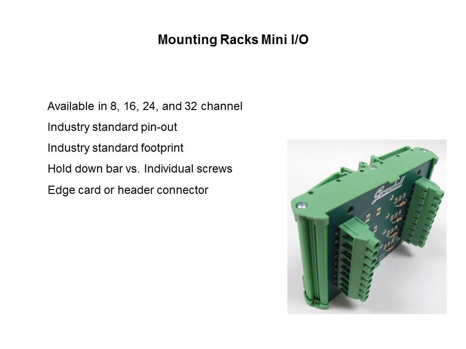 mounting racks mini io