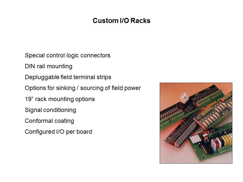 custom io racks