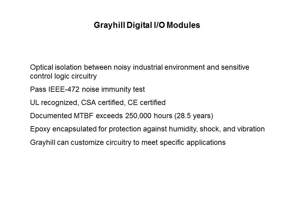 grayhill digital io1