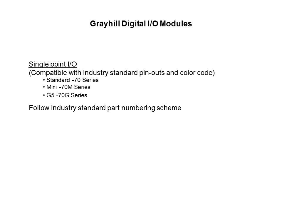 grayhill digital io2