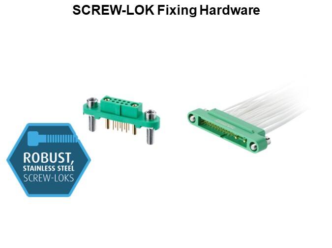 SCREW-LOK Fixing Hardware