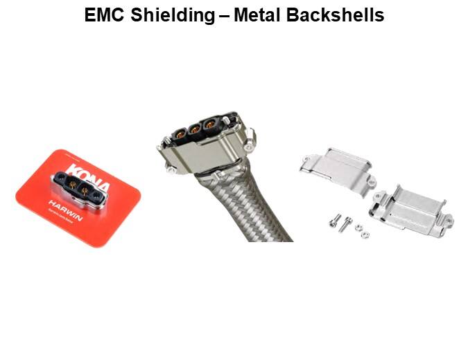 EMC Shielding - Metal Backshells