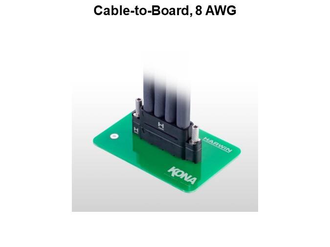Cable-to-Board, 8 AWG