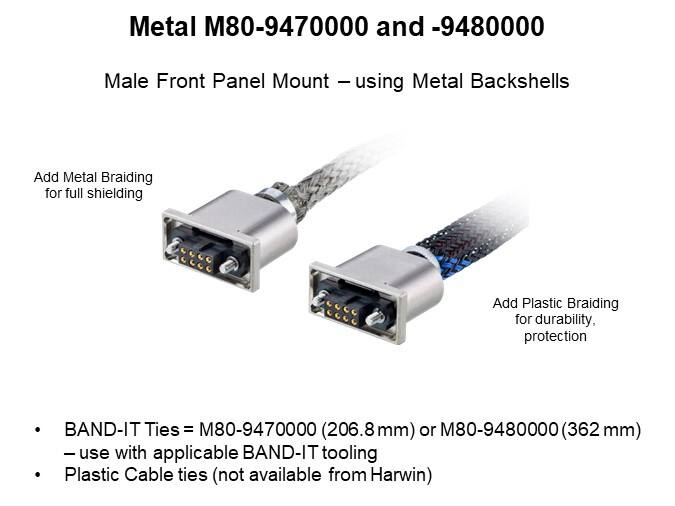 Metal M80-9470000 and -9480000
