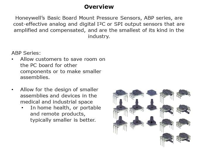 Image of Honeywell's ABP Series