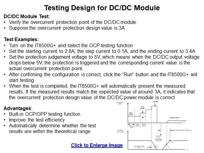 Image of ITECH IT8500G+ Series Programmable DC Electronic Load - Testing Design