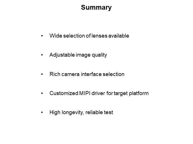 Image of Innodisk Camera Modules - Summary
