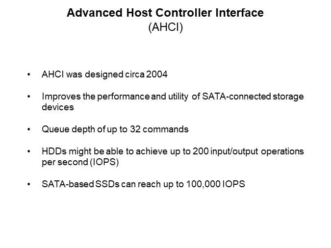 Image of Kingston Technology SSD Interface Comparison: SATA vs. NVMe - AHCI