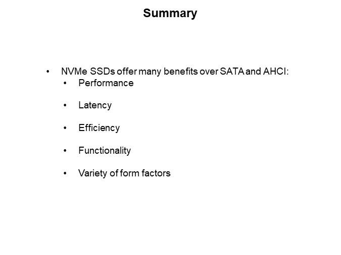 Image of Kingston Technology SSD Interface Comparison: SATA vs. NVMe - Summary