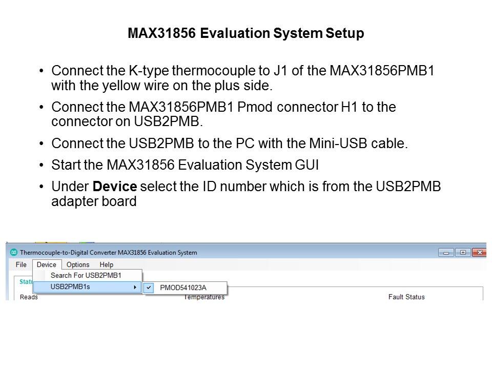 MAX31856 Precision Thermocouple to Digital Converter with Linearization Slide 14
