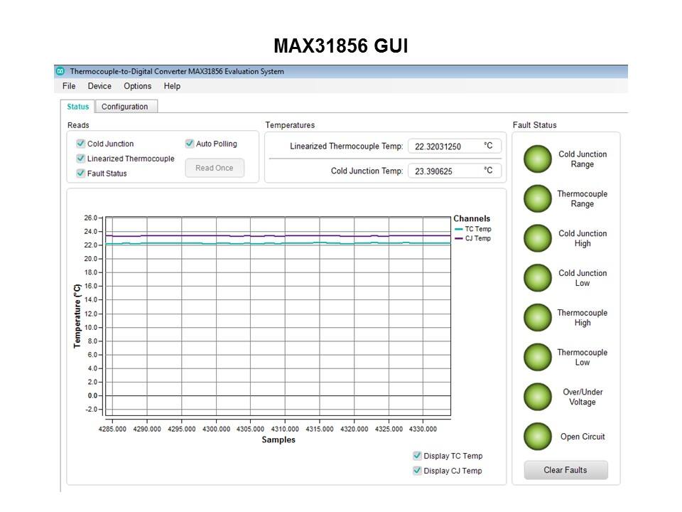 MAX31856 Precision Thermocouple to Digital Converter with Linearization Slide 15