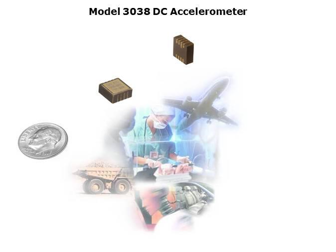 Model 3038 DC Accelerometer Slide 2