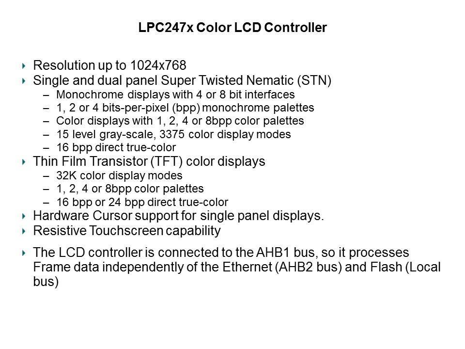 LCD Control