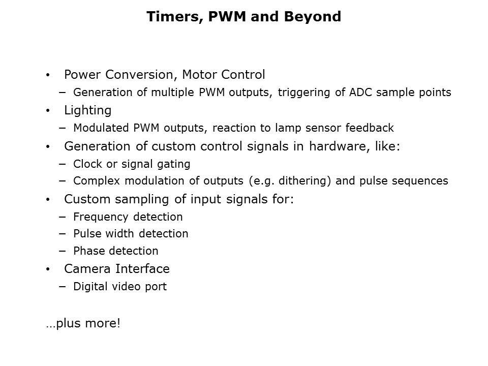 PWM and Timer Applications Slide 4