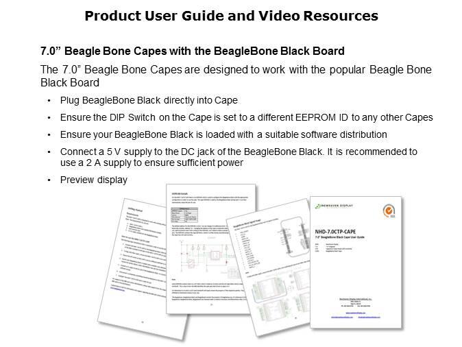 7' BeagleBone Capes Slide 9