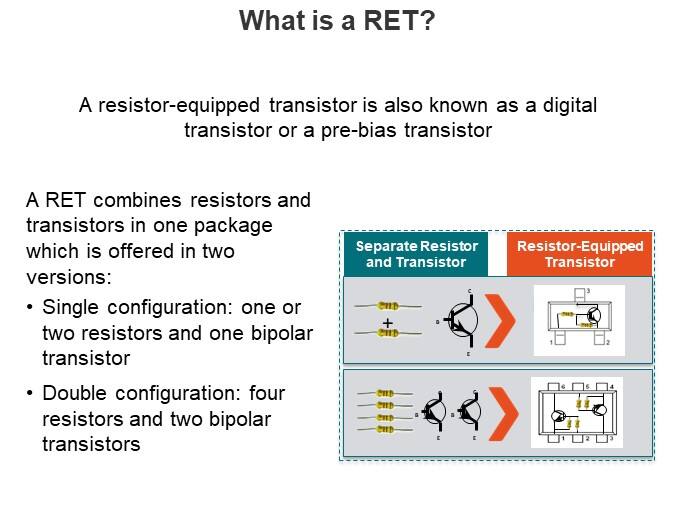 What is an RET?