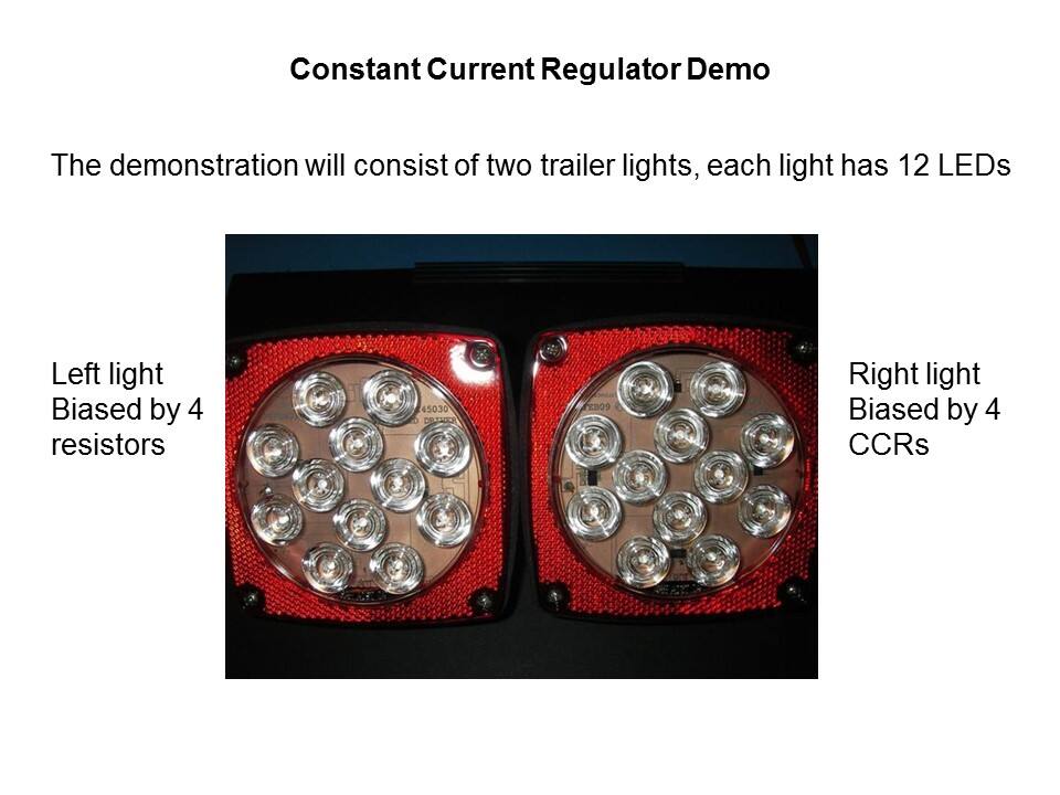 Constant Current Regulators Slide 12