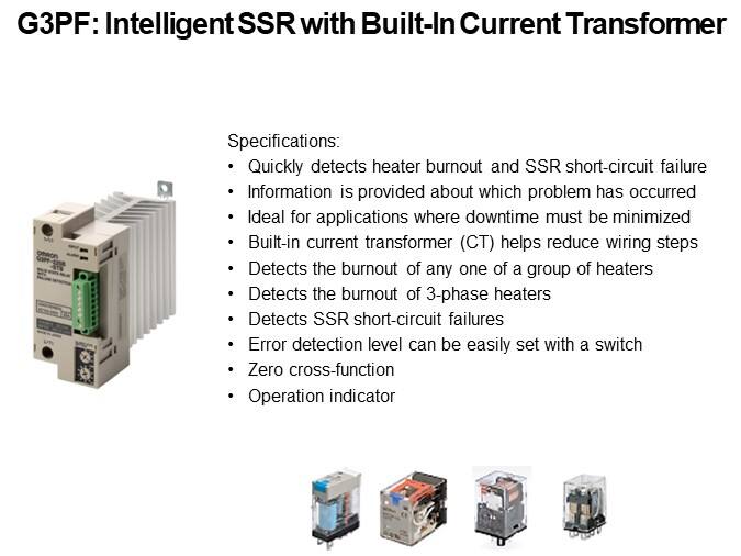 G3PF: Intelligent SSR with Built-In Current Transformer