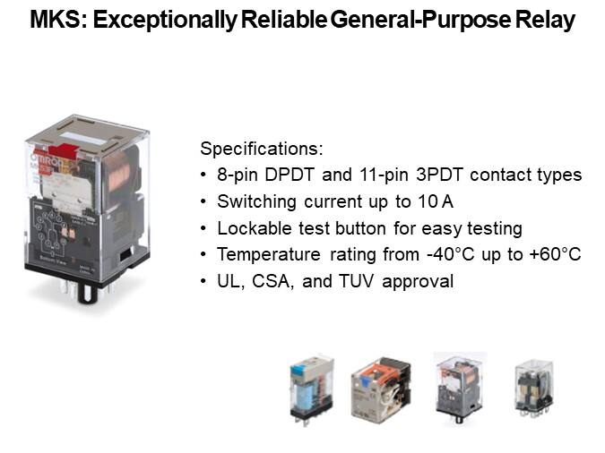 MKS: Exceptionally Reliable General-Purpose Relay