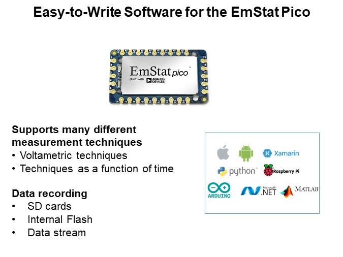 Easy-to-Write Software for the EmStat Pico