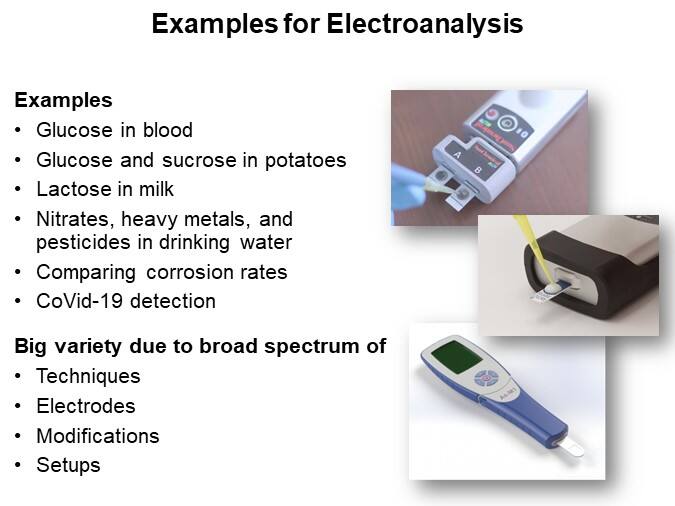 Examples for Electroanalysis