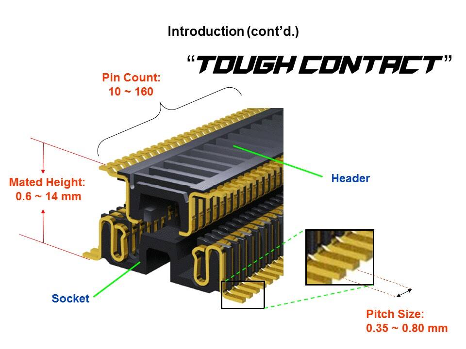 Tough Contact Connectors Slide 2