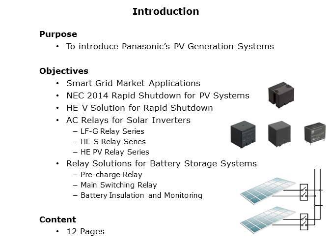 PV Generation Systems Slide 1