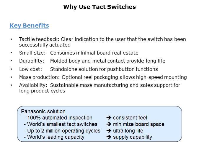 Tact Switches Slide 5