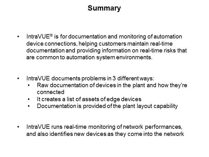 Panduit IntraVUE® Network Documentation and Monitoring - Slide13