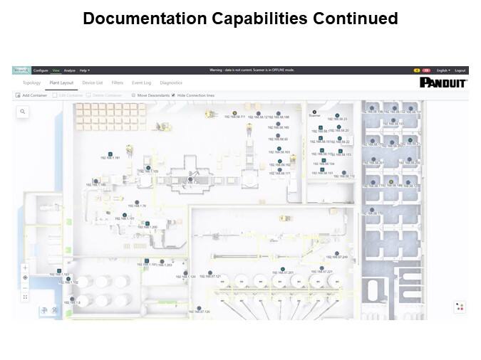 Panduit IntraVUE® Network Documentation and Monitoring - Slide7