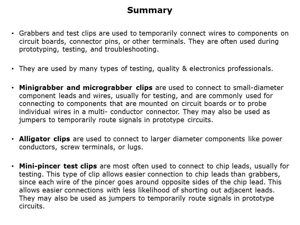 Grabbers and Test Clips Slide 6