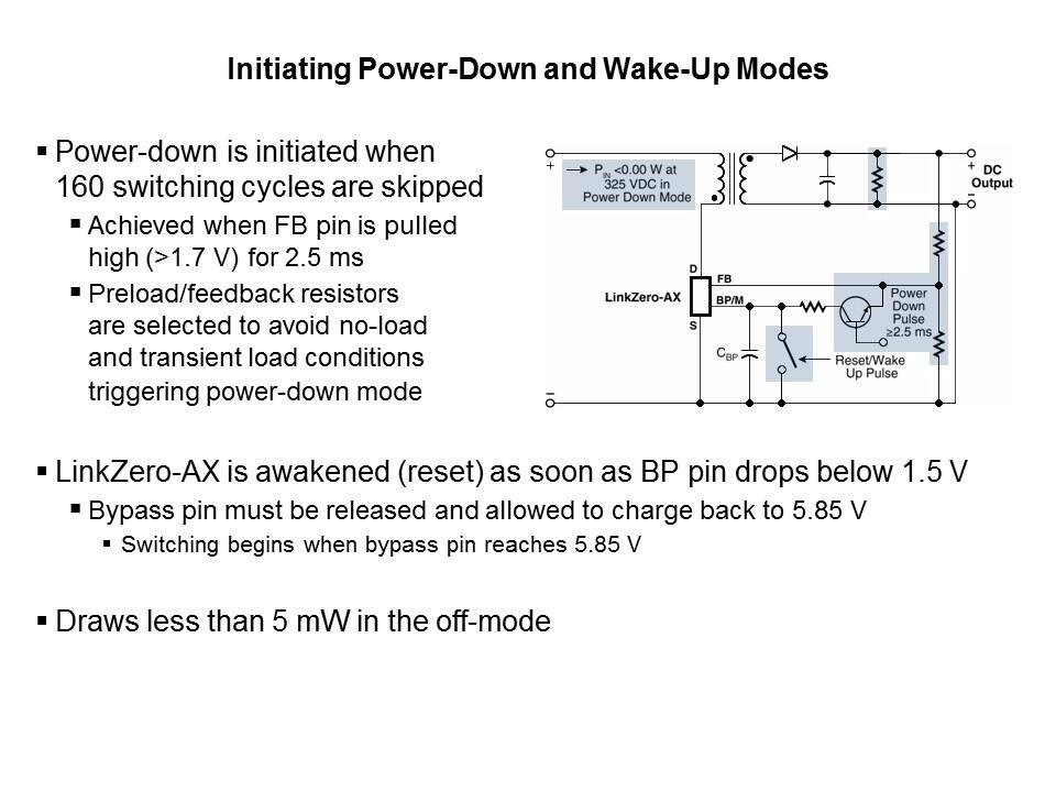 powerdown init