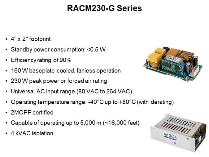 RACM230-G Series