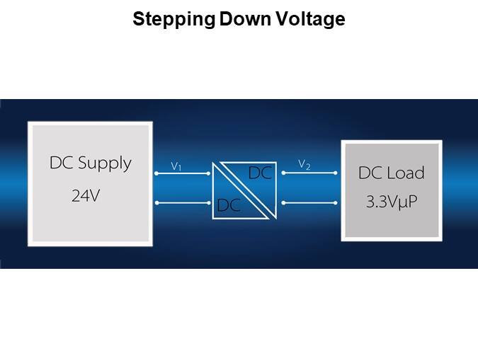 Stepping Down Voltage