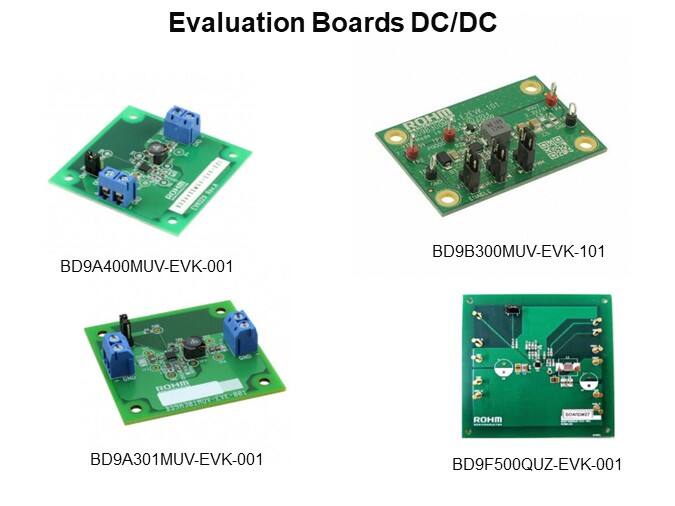 Evaluation Boards DC/DC