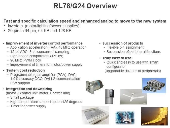 RL78/G24 Overview